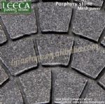 Fan cobble stone,cobble mats,outdoor stone paver