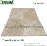 Milk white stone tiles patio paver stone outdoor block