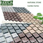 Mix color porphyry crazy paver irregular pattern stone