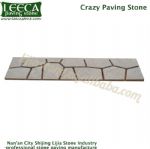 Irregular paving stone, garden decor block, crazy paver