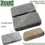 Bricks stone paver Chinese granite cubic block