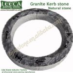 G603 light grey granite stone circle