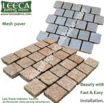 Natural garden stepping stone pathway flagstone, LEECA stone Saudi Arabia