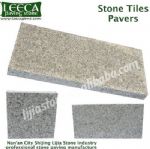 Saw cut stone tiles paver patio flagstone