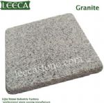 G682 stone tile flamed finish rusty yellow block