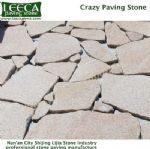 Garden decor granite gravel irregular stone