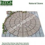 G682 G603 Ambienti central circle natural stone