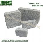 G664 outdoor cobblestone road kerbstone