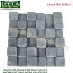 Diamond grey cobblestone cubic stone