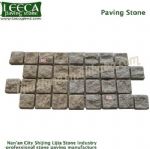 Mix color granite split joint stone river rock 