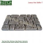 Oceanic Red paving stone split joint mesh block