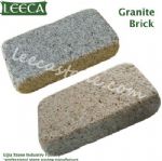 G652 granite bricks stone outdoor paving slabs 