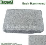 Maple Leaf Red granite stone setts kerbstone