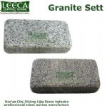 China white flower Silver grey granite paving slabs