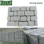 Yellow granite paving stone natural finish flagstone