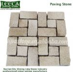 Edging garden stone outdoor paving tiles rural stone