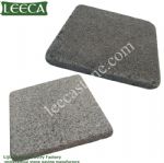 Granite cubic stone, kerbstone, natural surface saw cut finish