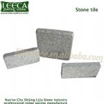 Chinese dark grey granite stone tiles