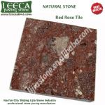 Yellow granite setts beige stone tiles