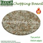 Gray granite chopping board stone worktop