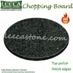 Natural granite chopping block cutting board