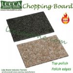 Kitchen accessary granite chopping block