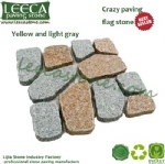 Archaized stone paver Roman cobblestone