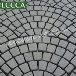 Carpet paver driveway stone mat