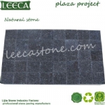 Natural brown stone granite paver