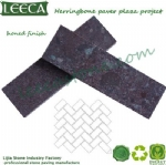 Outdoor paver granite cobble setts