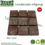 Stone cube mats natural cobbles