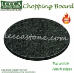 Perfect chop granite chopping block