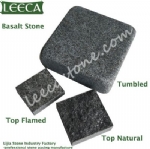 Chinese crushed basalt cube paver