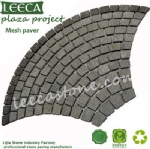 Permeable paving turf paver stone