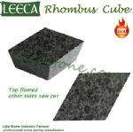 Lozenge cube stone cobble