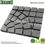 Triangle mosaic tiles hexagon paver