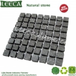 Hexagon mosaic paver triangle cubes