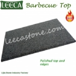 Black chopping block butcher board