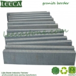 Granite border stone curb kerb