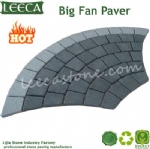 Euro fan paver shui tou paving stone