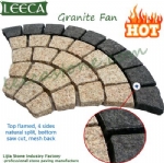 Sunset yellow granite fan exterior tiles