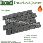 Crazy carpet stones random paver