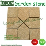 Ourdoor natural paving stone pattern paver