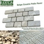 Project granite natural stone  paving road