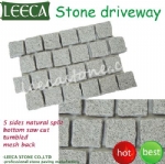 Saudi Arabia garden paving granite stone on net