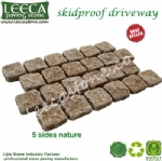 Saudi Arabia garden paving granite stone on net