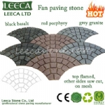 Natural stone paving tiles outdoor flooring