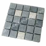 Hot selling square granite pattern stone pavings