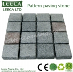 High quality square beautiful pattern paving stone