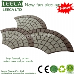 14th Xiamen Stone Fair fan pattern paving stone H1